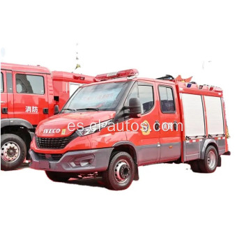 Camión de bomberos Iveco de la marca Italia